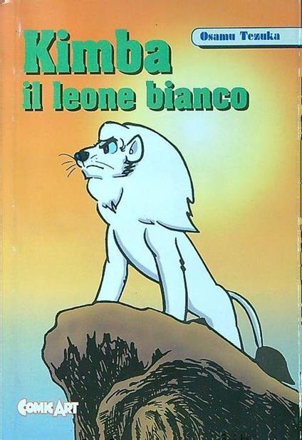 Kimba il leone bianco - Osamu Tezuka - copertina