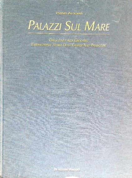 Palazzi sul mare - Vincenzo Zaccagnino - copertina