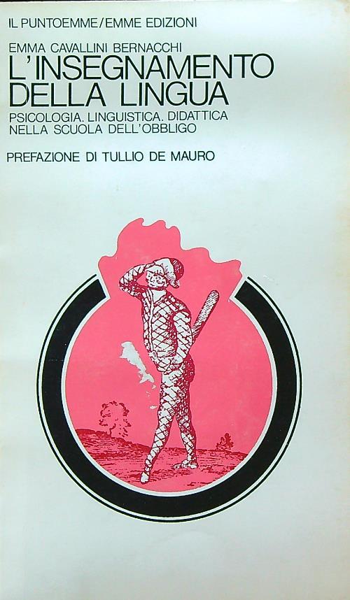 L' insegnamento della lingua