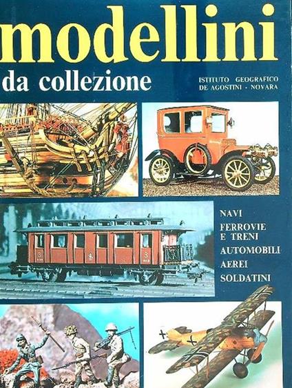 Modellini da collezione - copertina