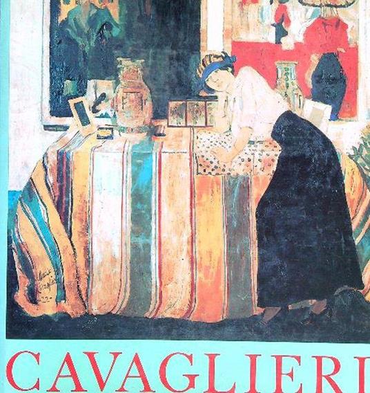 Mario Cavaglieri - Raffaele Monti - copertina