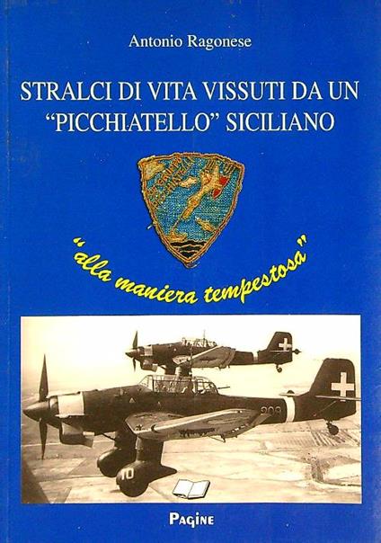 Stralci di vita vissuta da un Picchiatello siciliano - Antonio Ragonese - copertina