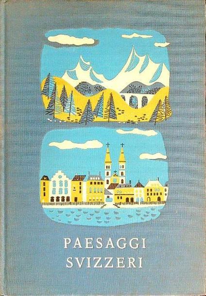 Paesaggi svizzeri - copertina