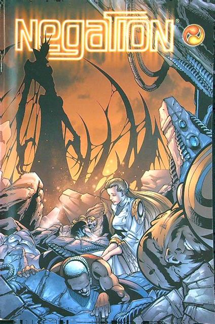 Negation vv. 1/2/3 - copertina