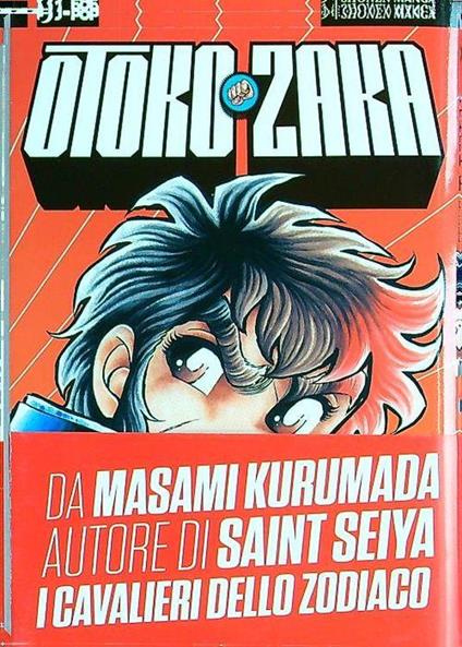 Otoko Zaka vv. 1/2/3 - Masami Kurumada - copertina