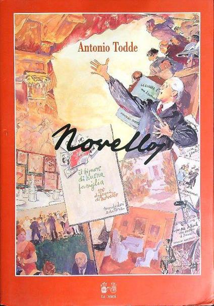 Novello - Antonio Todde - copertina