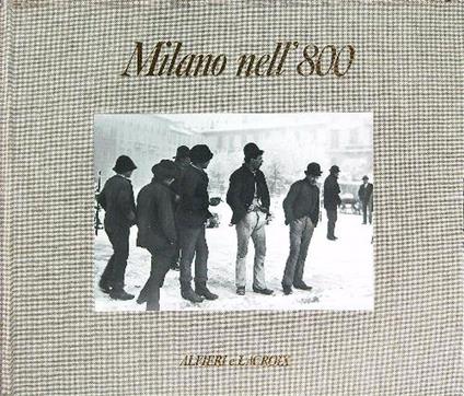Milano nell'800 - copertina