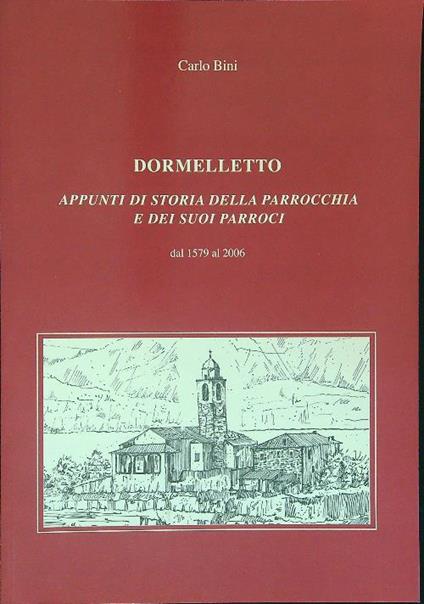 Dormelletto - Carlo Bini - copertina