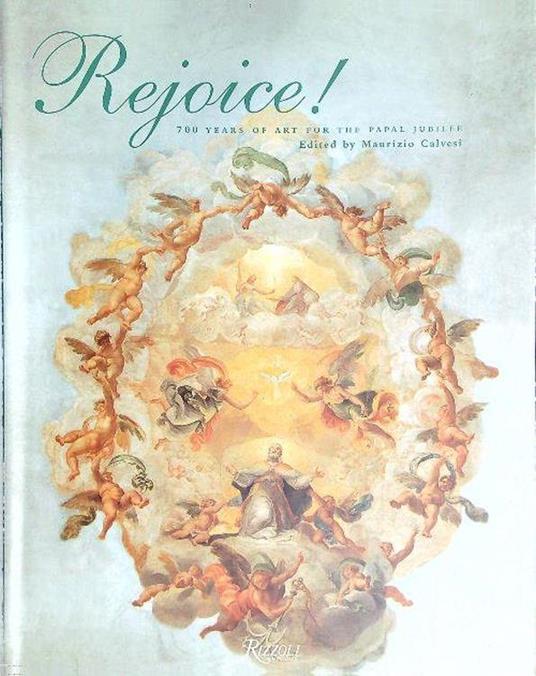 Rejoice! - Maurizio Calvesi - copertina