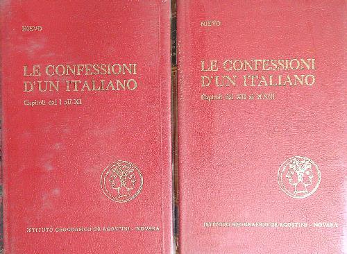 Le confessioni d'un italiano 2 voll.