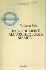 Introduzione all'archeologia biblica