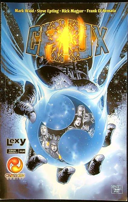 Crux vol. 4 - copertina