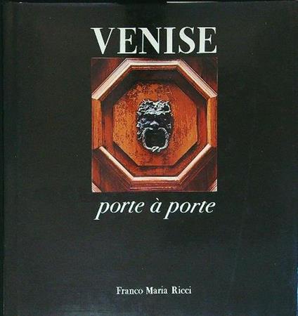Venise porte a' porte - copertina