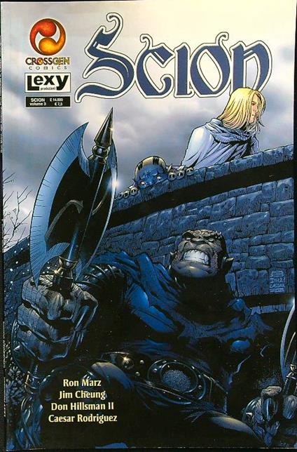 Scion 3 - copertina