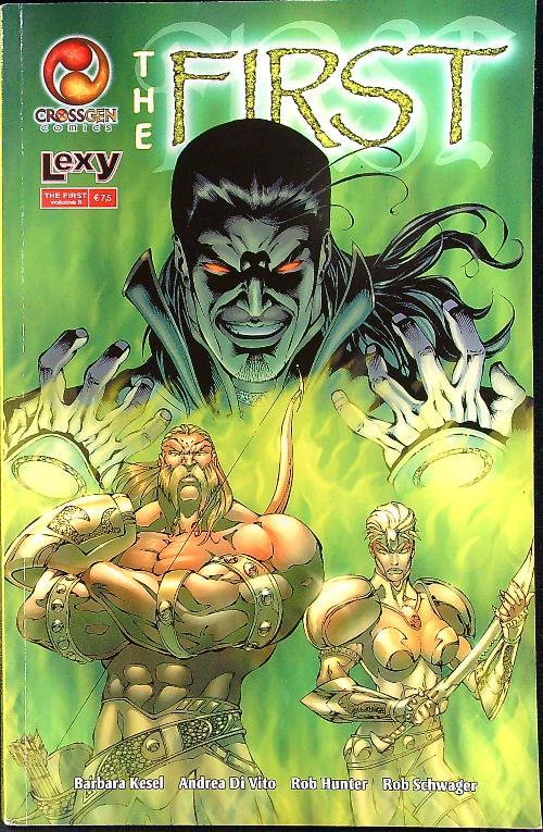 The First vol. 8