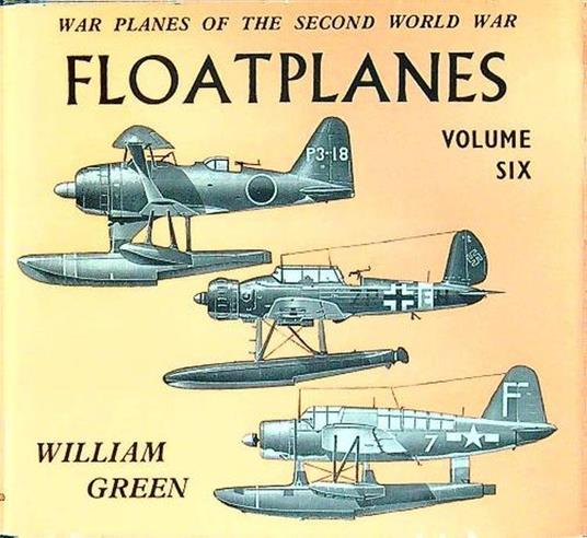 Floatplanes volume six - William H. Green - copertina