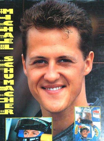 Michael Schumacher - Fabrizio Busso - copertina