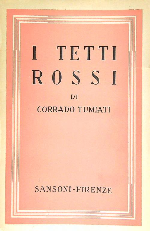 I tetti rossi