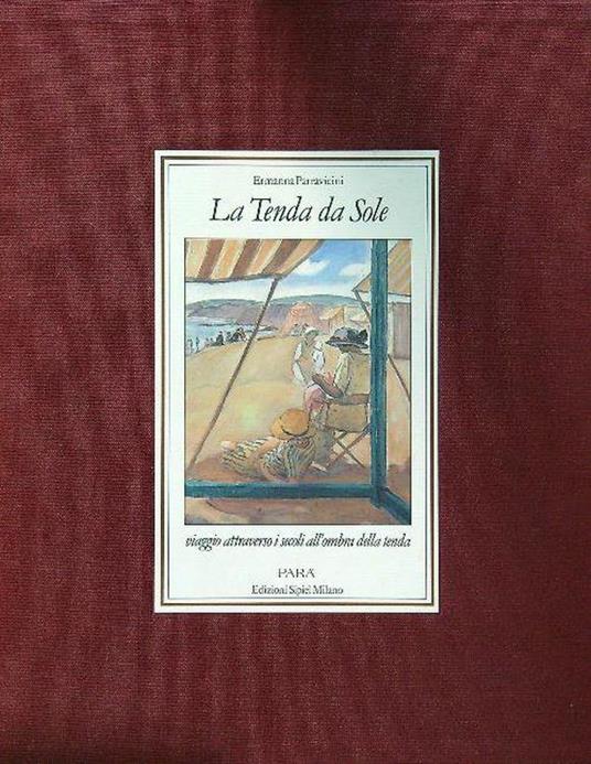 La tenda da sole - Ermanna Parravicini - copertina