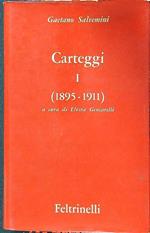 Opere IX. Vol I - Carteggi I (1895-1911)