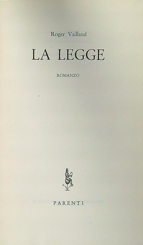 La legge