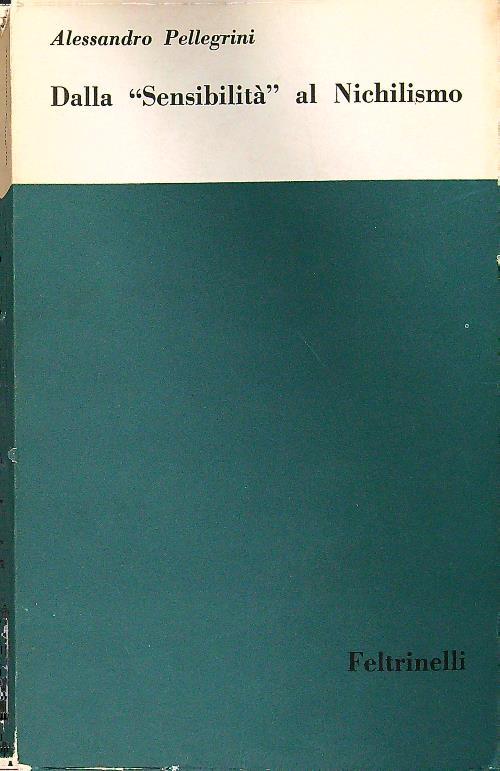 Dalla ''Sensibilità'' al Nichilismo