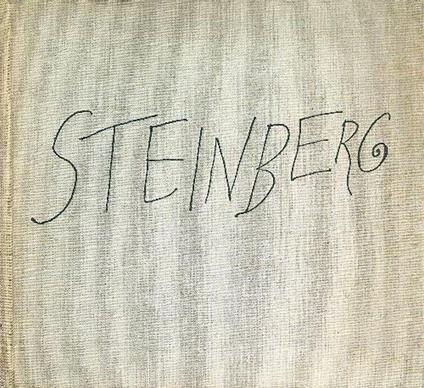 Steinberg Il Labirinto - copertina