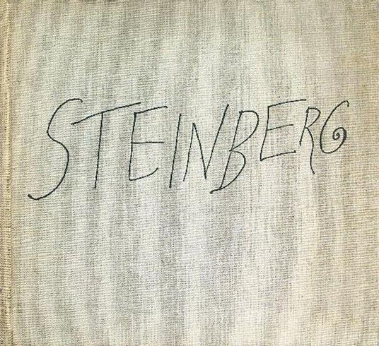 Steinberg Il Labirinto - copertina