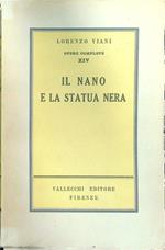 Il nano e la statua nera
