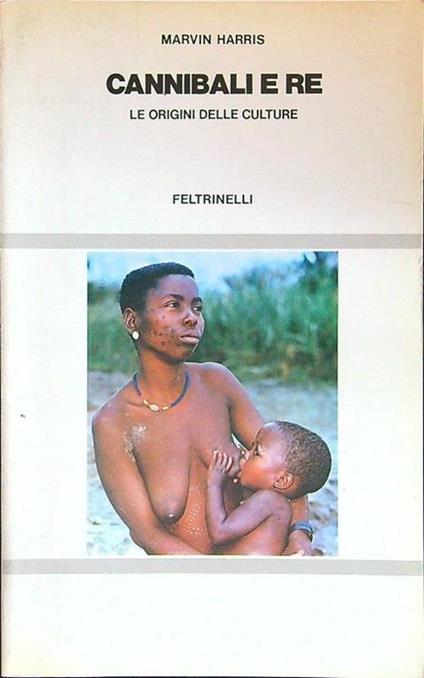Cannibali e re - Marvin Harris - copertina