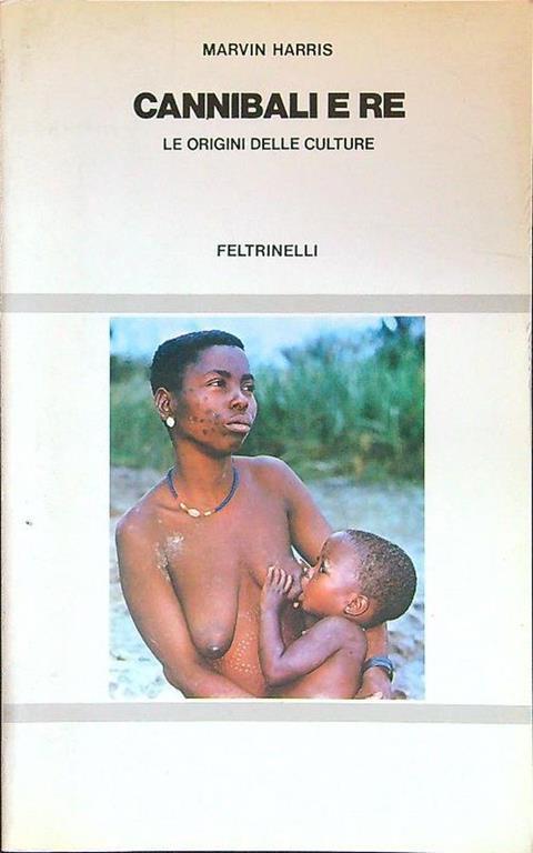 Cannibali e re - Marvin Harris - copertina
