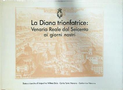 La Diana trionfatrice - copertina