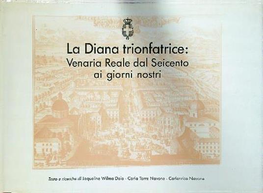La Diana trionfatrice - copertina
