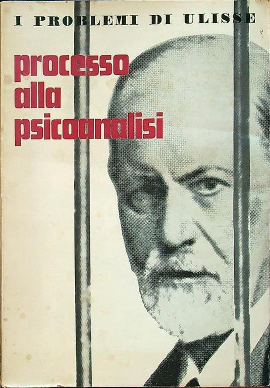Processo alla psicoanalisi - copertina