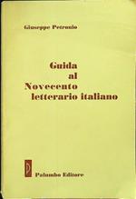 Guida al novecento letterario italiano