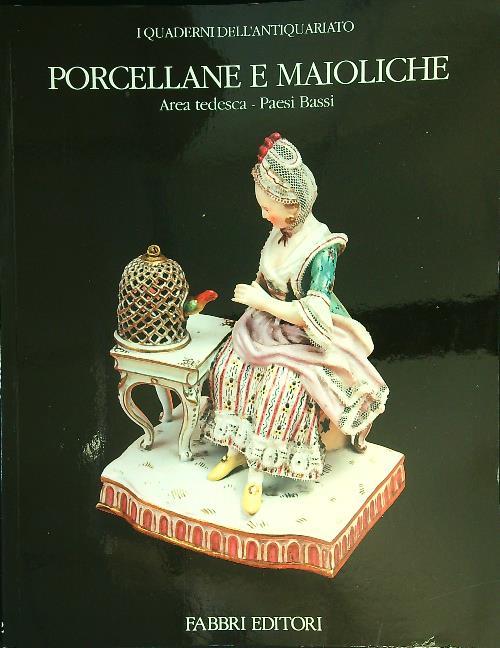Porcellane e maioliche Area tedesca Paesi Bassi