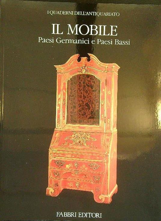 Il mobile Paesi Germanici e Paesi Bassi - H. Huth - copertina