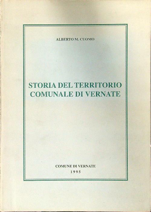 Storia del territorio comunale di Vernate
