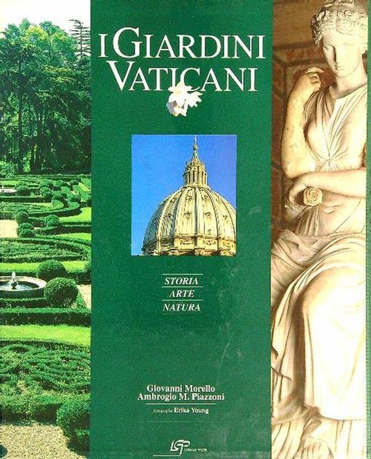 I giardini vaticani - Giovanni Morello - copertina