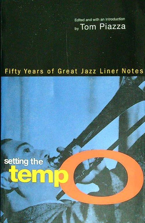 Setting the tempo - Tom Piazza - copertina