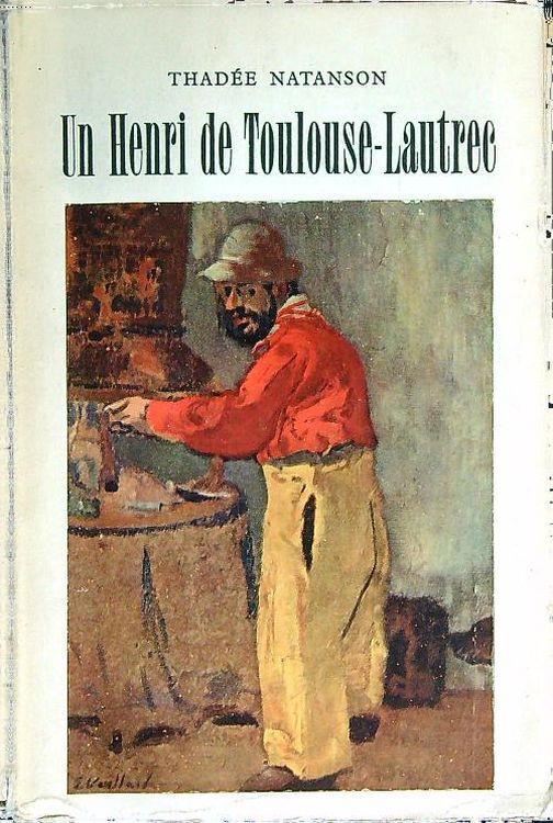 Un Henri de Toulouse Lautrec - Thadie Natanson - copertina