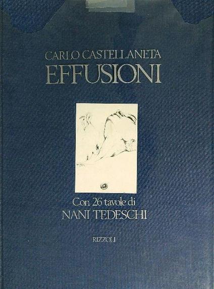 Effusioni - Carlo Castellaneta - copertina