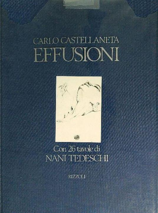 Effusioni - Carlo Castellaneta - copertina