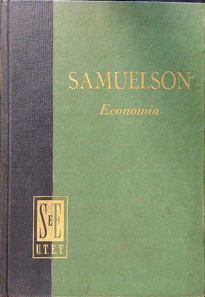 Economia - Samuelson Richardson - copertina