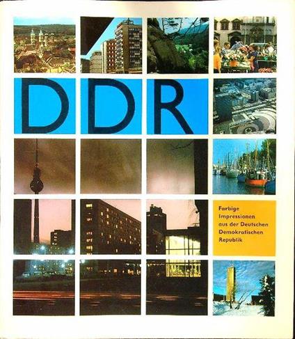 Farbige impressionen aus der deutschen demokratischen republik - copertina