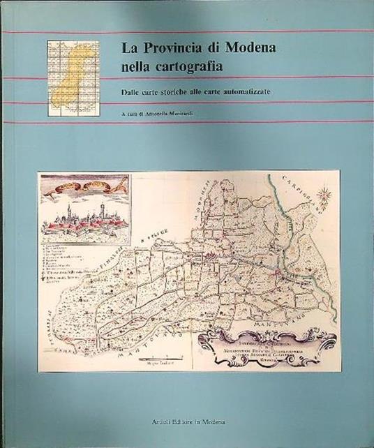 La provincia di Modena nella cartografia - copertina