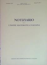 Notiziario della Unione Matematica Italiana - Anno V, N. 1/Gennaio 1978