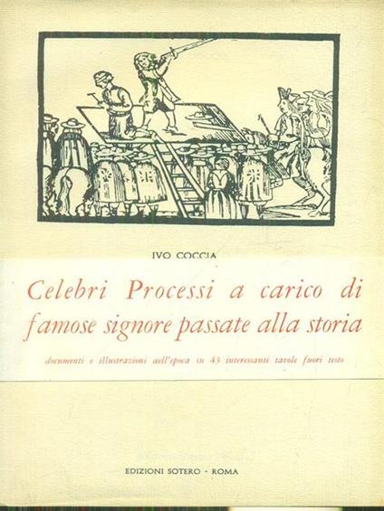 Signore alla sbarra - Ivo Coccia - copertina