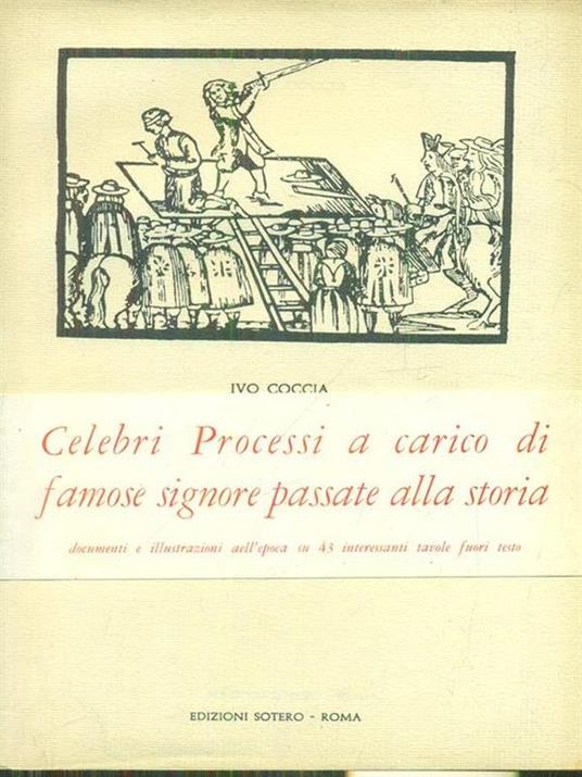 Signore alla sbarra - Ivo Coccia - copertina