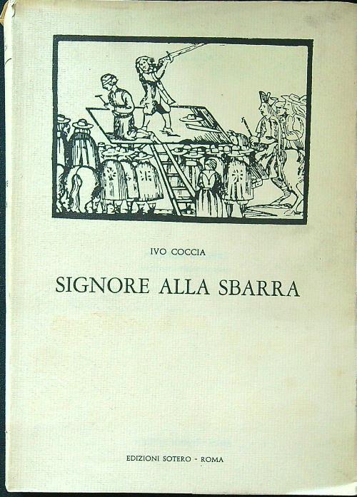 Signore alla sbarra